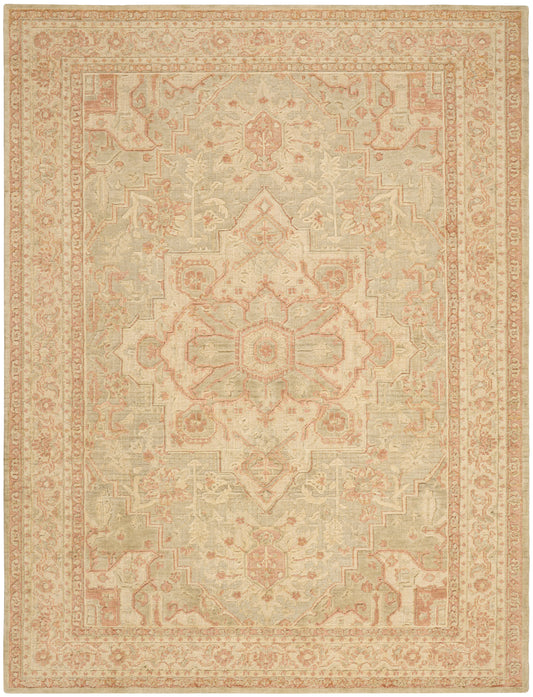 Nourison Home Ravello  Sage  Traditional