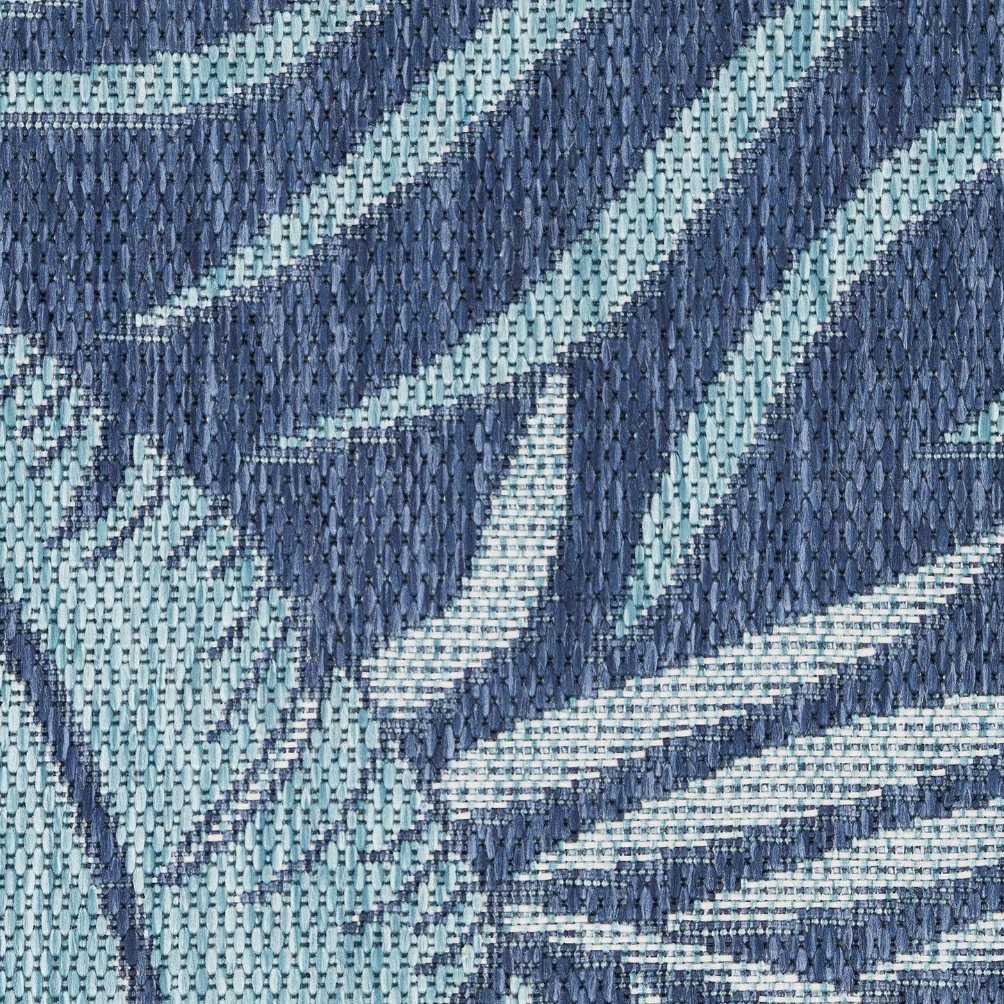 Nourison Home Garden Oasis  Navy  Contemporary