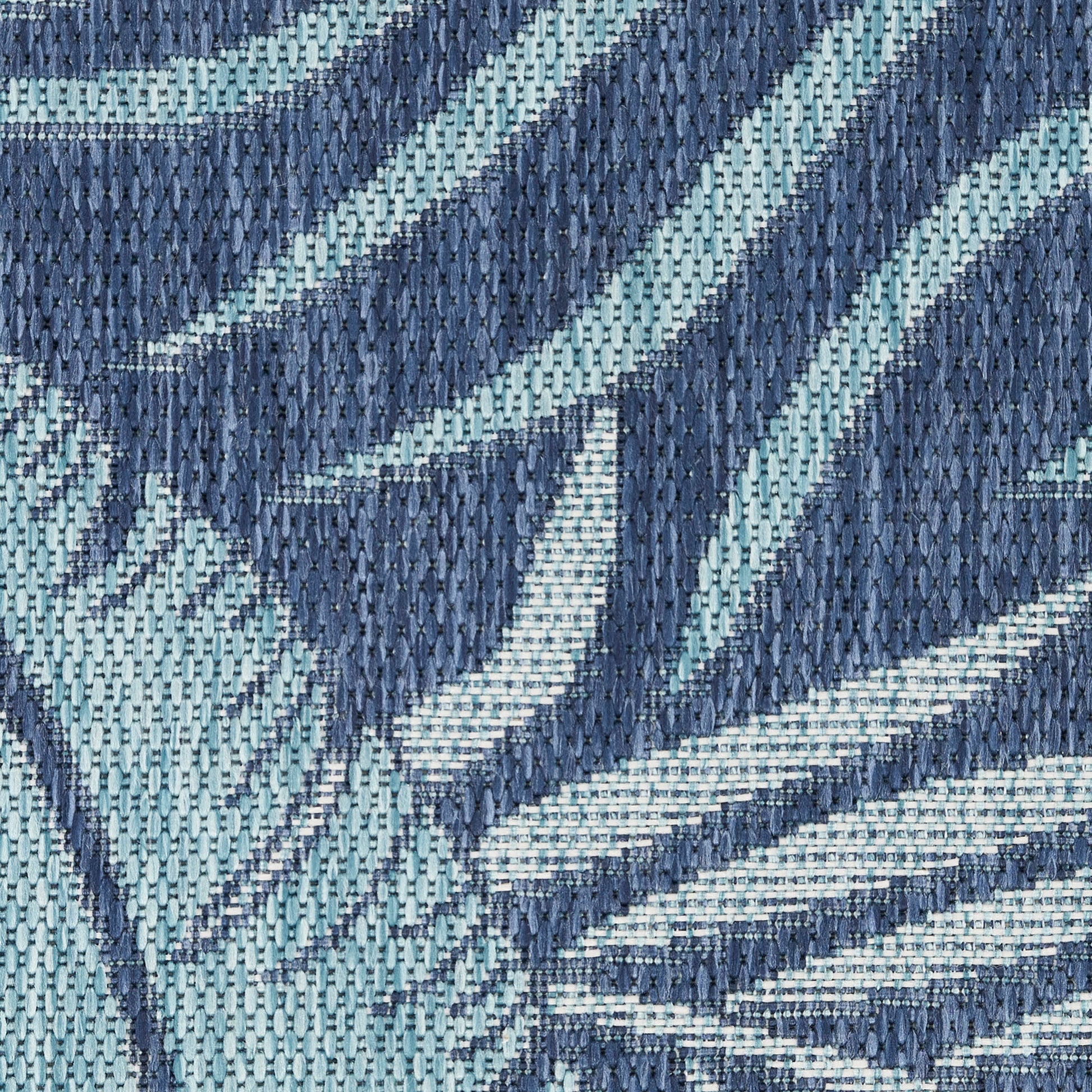 Nourison Home Garden Oasis  Navy  Contemporary