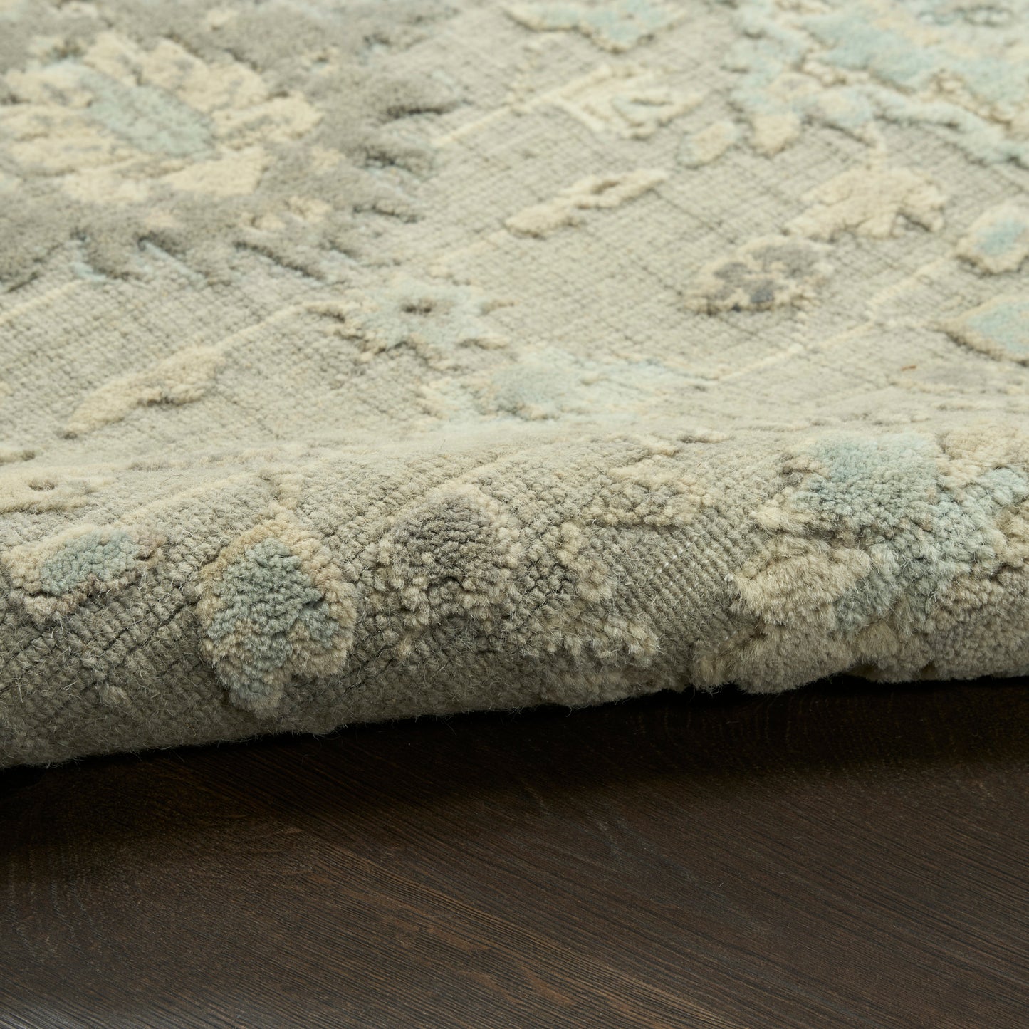 Nourison Home Ravello  Grey Blue  Traditional