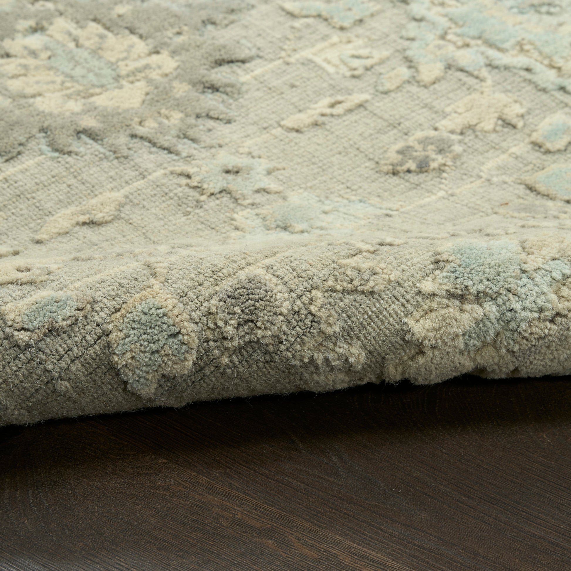 Nourison Home Ravello  Grey Blue  Traditional