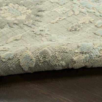 Nourison Home Ravello  Grey Blue  Traditional