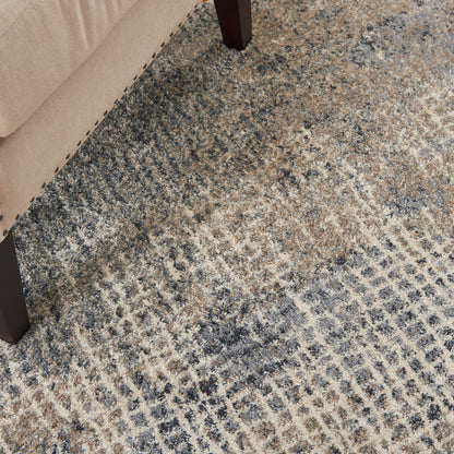 Nourison Home Moroccan Celebration  Ivory Grey  Contemporary