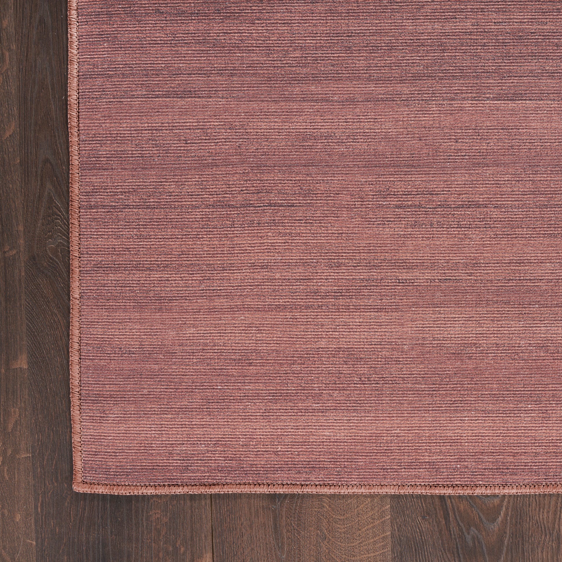 Nourison Home Washable Essentials  Mocha  Contemporary