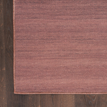 Nourison Home Washable Essentials  Mocha  Contemporary