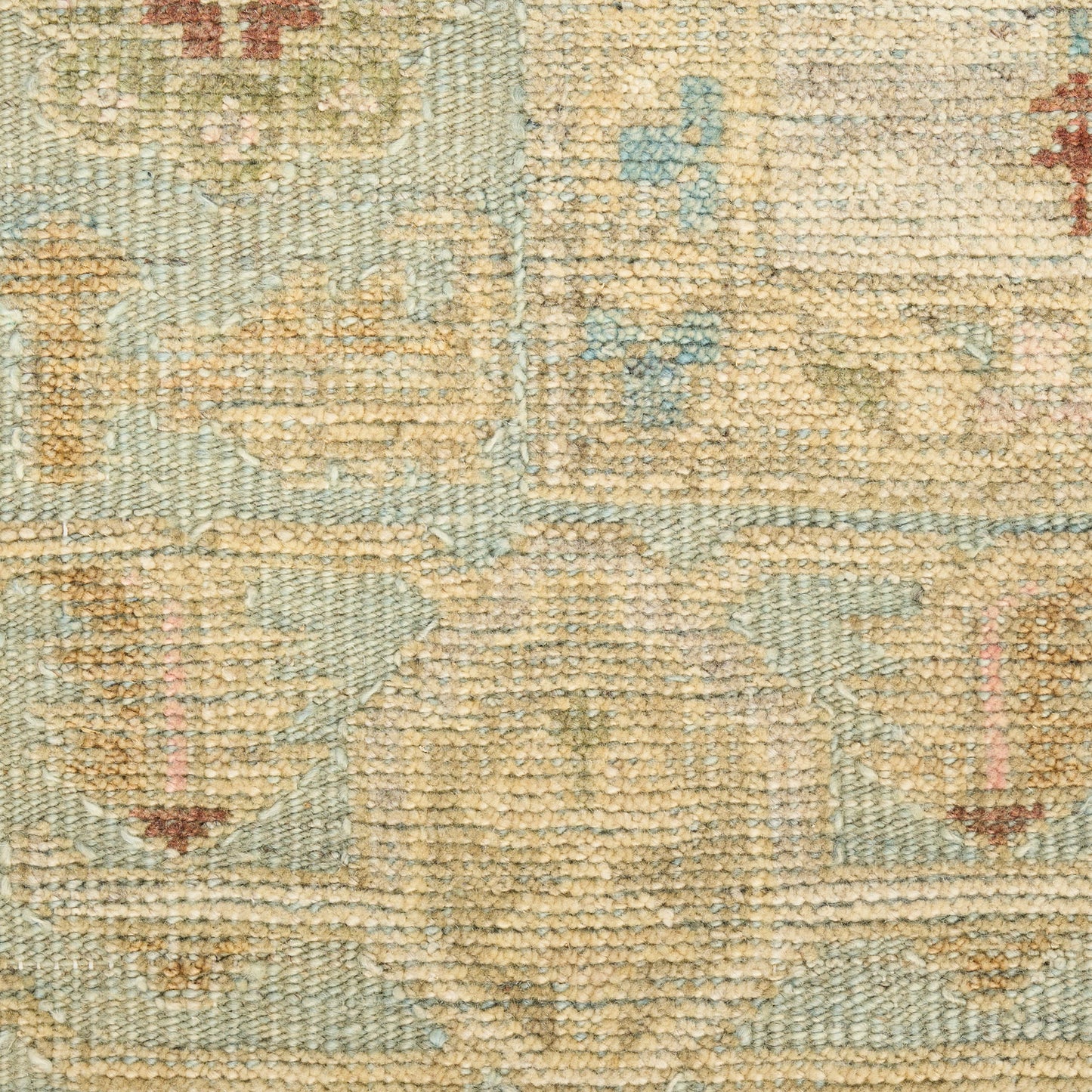Nourison Home Heritage Vine  Light Blue  Traditional