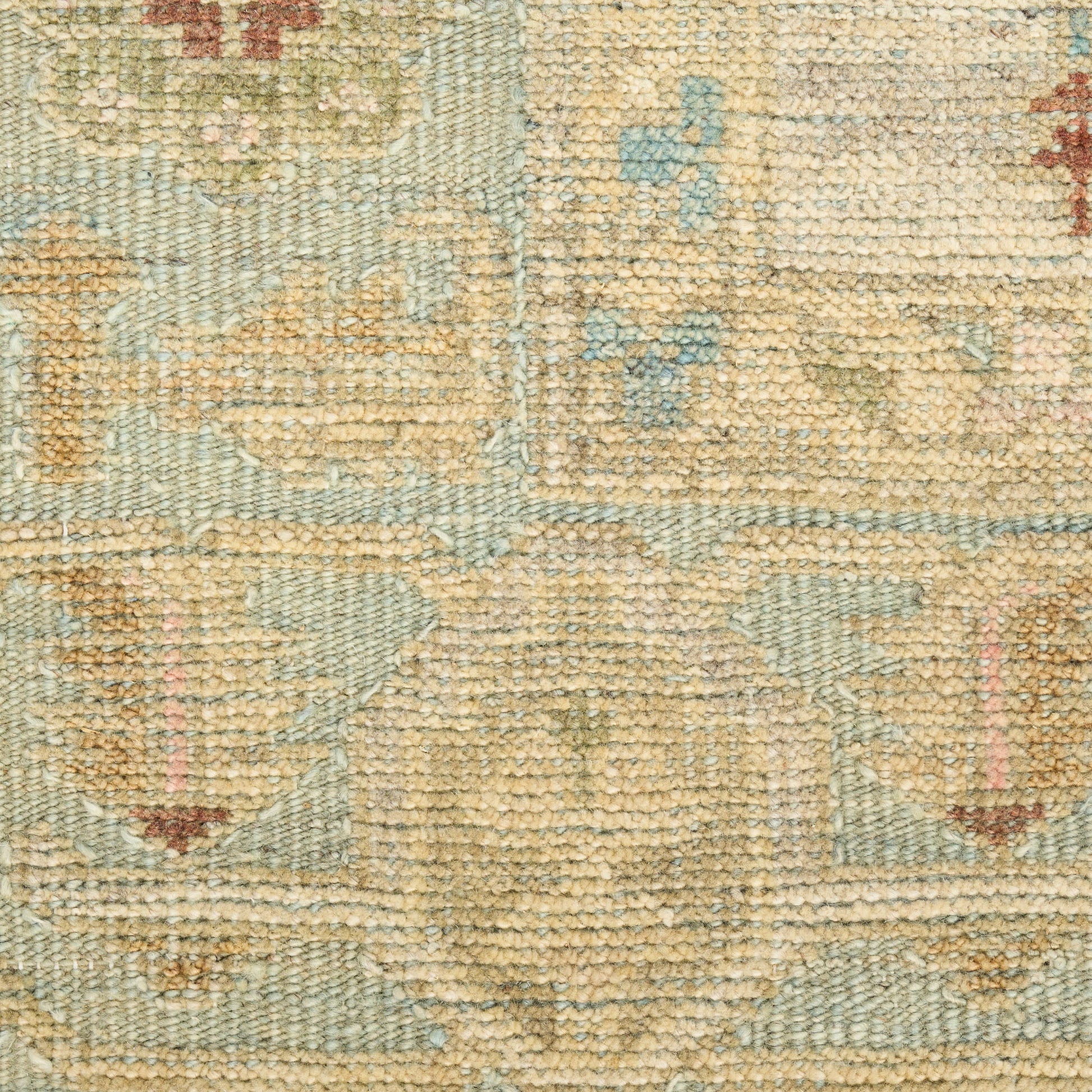 Nourison Home Heritage Vine  Light Blue  Traditional