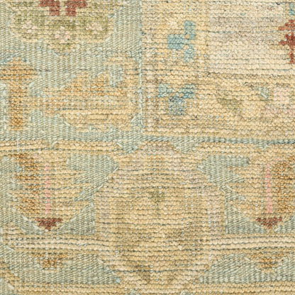 Nourison Home Heritage Vine  Light Blue  Traditional