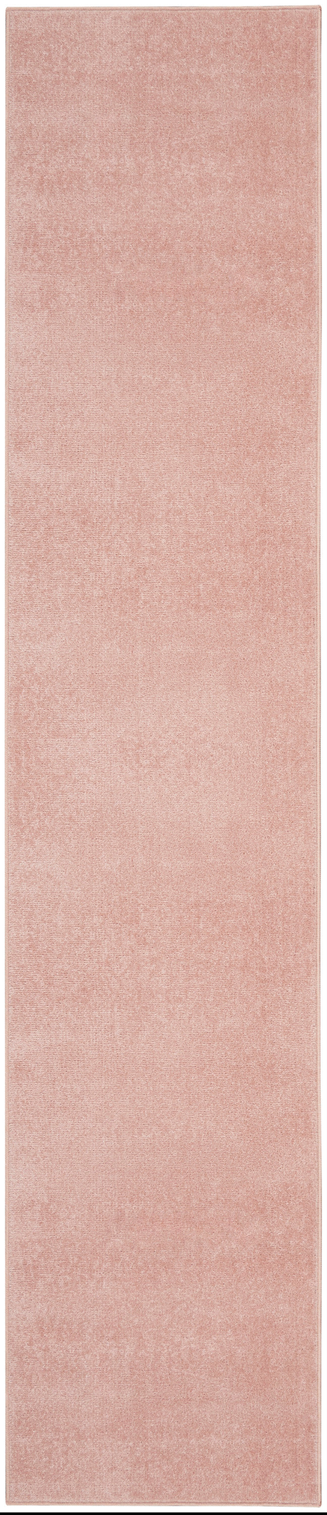 Nourison Home Nourison Essentials NRE01 Pink Contemporary Power-loomed Rug