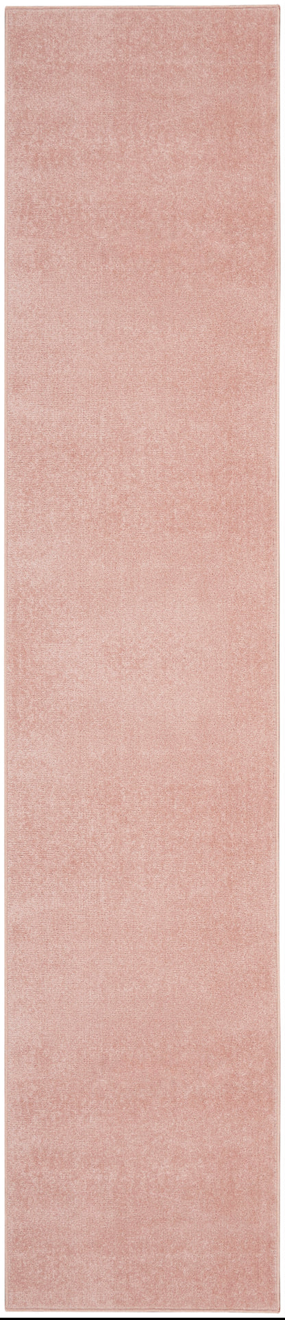 Nourison Home Nourison Essentials NRE01 Pink Contemporary Power-loomed Rug