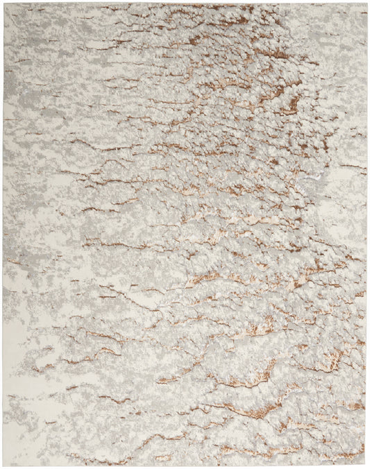 Nourison Home Glow  Grey Mocha  Contemporary