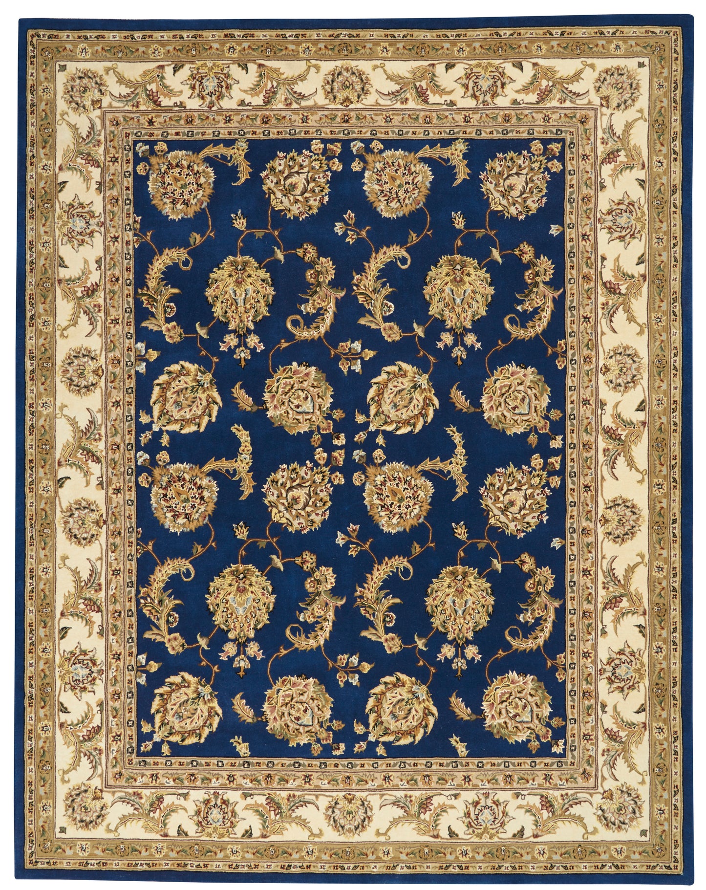 Nourison Home Nourison 2000 2022 Navy Traditional Tufted Rug
