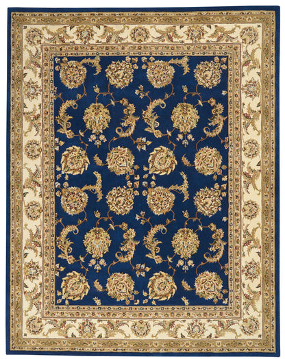 Nourison Home Nourison 2000 2022 Navy Traditional Tufted Rug