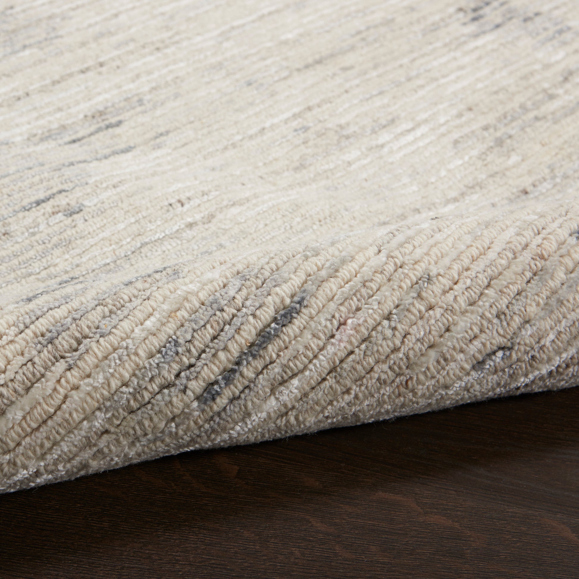 Nourison Home OCEAN  Ivory Slate  Contemporary