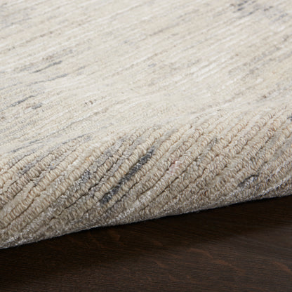 Nourison Home OCEAN  Ivory Slate  Contemporary