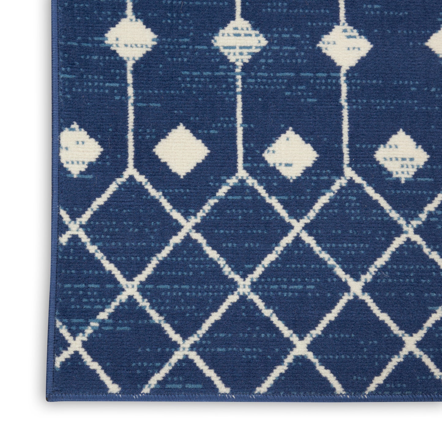 Nourison Home Grafix  Navy  Transitional