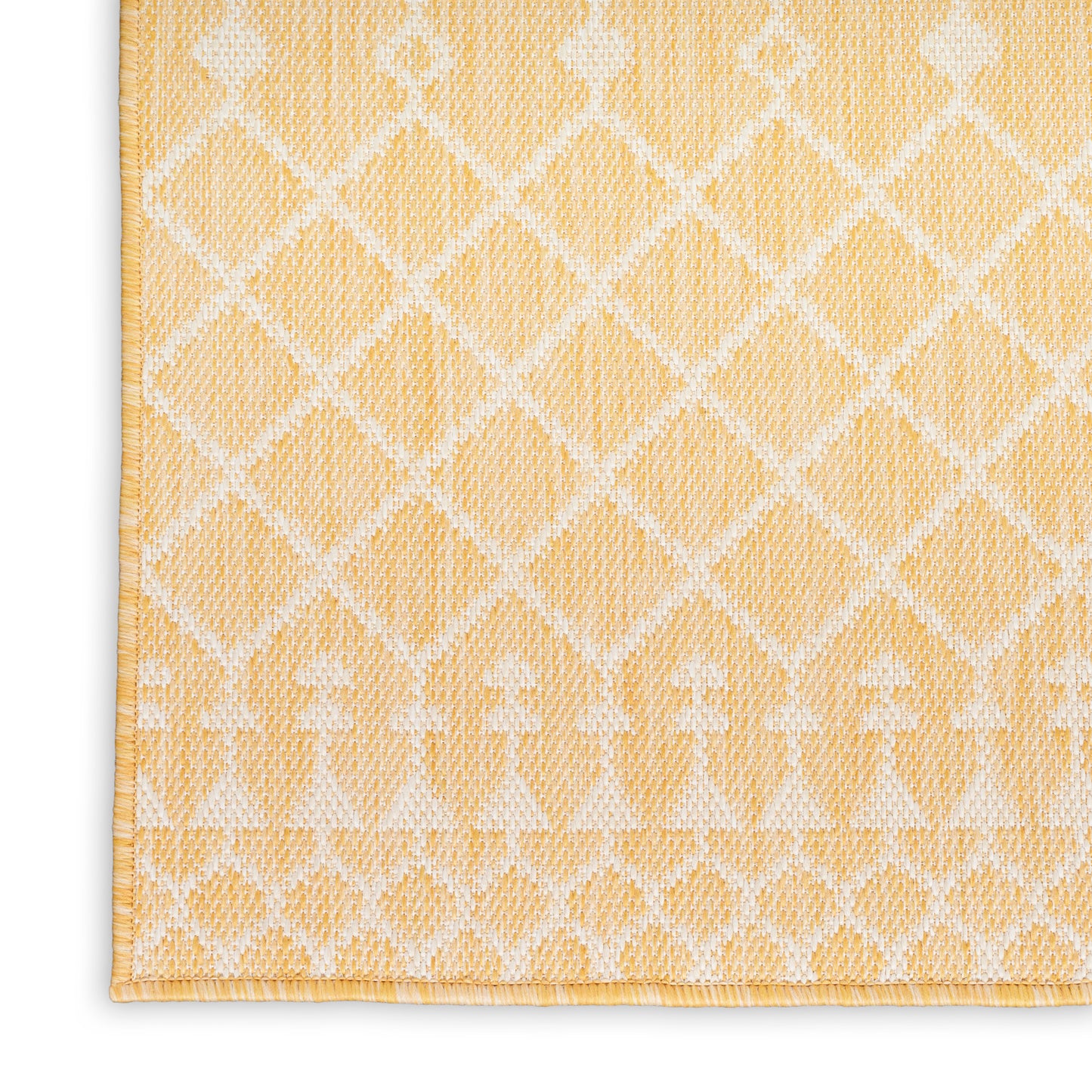 Nourison Home Positano  Yellow  Contemporary