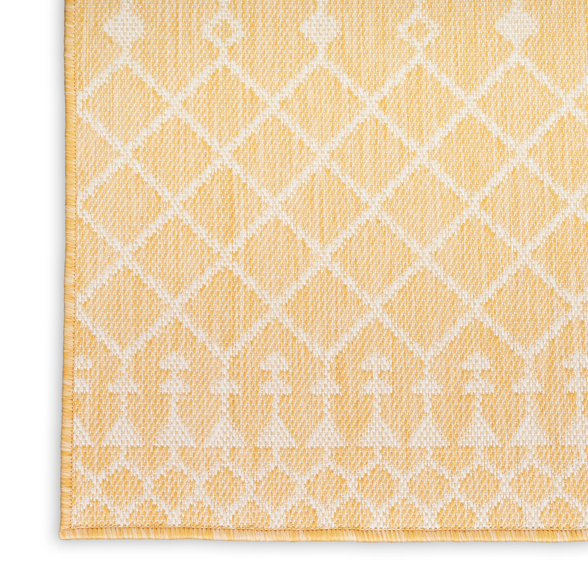 Nourison Home Positano  Yellow  Contemporary