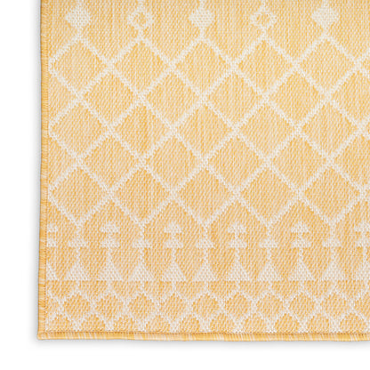 Nourison Home Positano  Yellow  Contemporary
