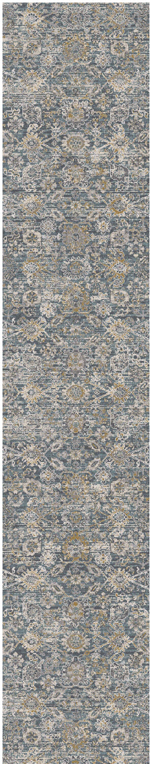 Nourison Home Lynx LNX08 Charcoal Transitional Power-loomed Rug