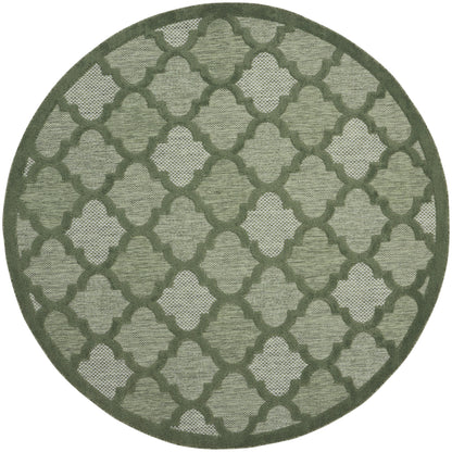 Nourison Home Easy Care NES01 Green Contemporary Flat Weave Rug