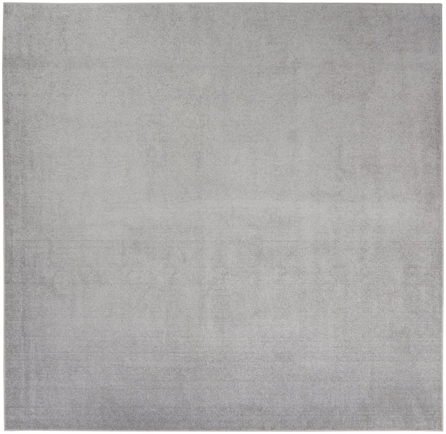 Nourison Home Nourison Essentials NRE01 Silver Grey Contemporary Power-loomed Rug