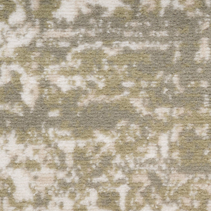 Nourison Home Grafix  Olive  Transitional