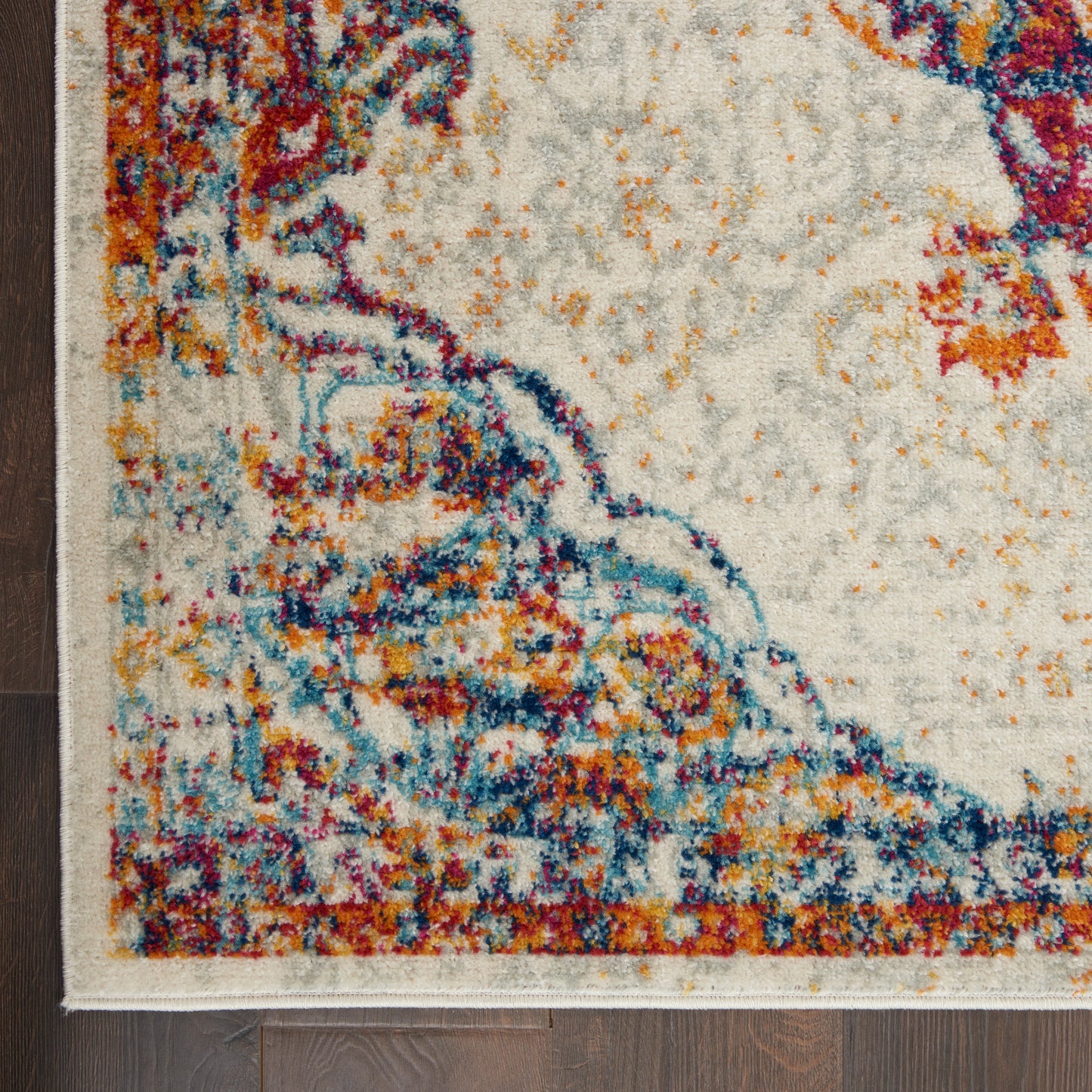 Nourison Home Persian Vintage  Ivory Multi  