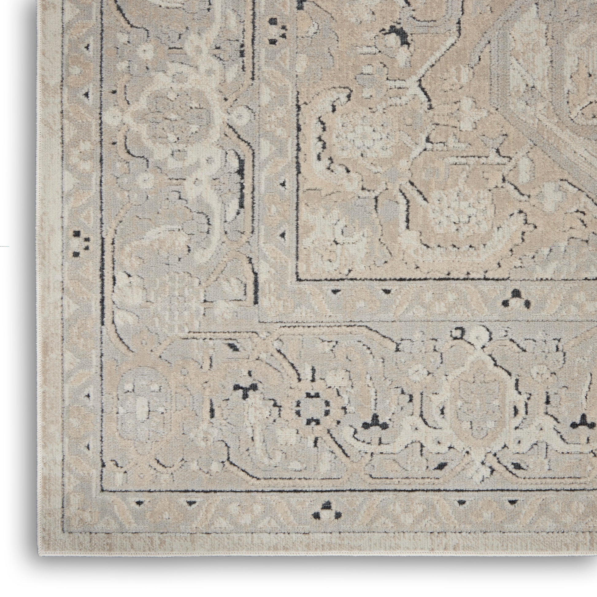 Nourison Home Malta  Ivory  Traditional