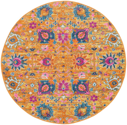 Nourison Home Passion PSN01 Sunburst Transitional Power-loomed Rugs