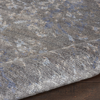 Nourison Home Lucent  Coal  Transitional