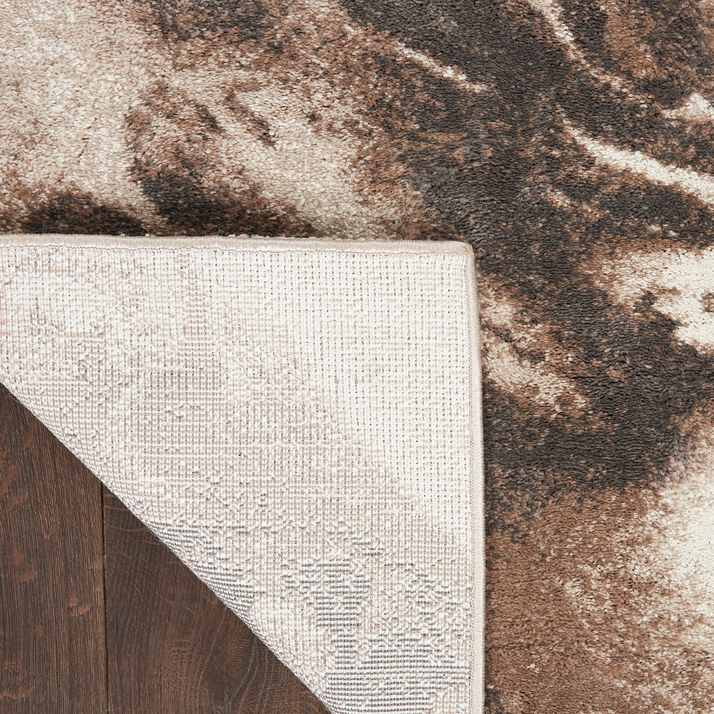 Nourison Home American Manor  Ivory Mocha  Contemporary