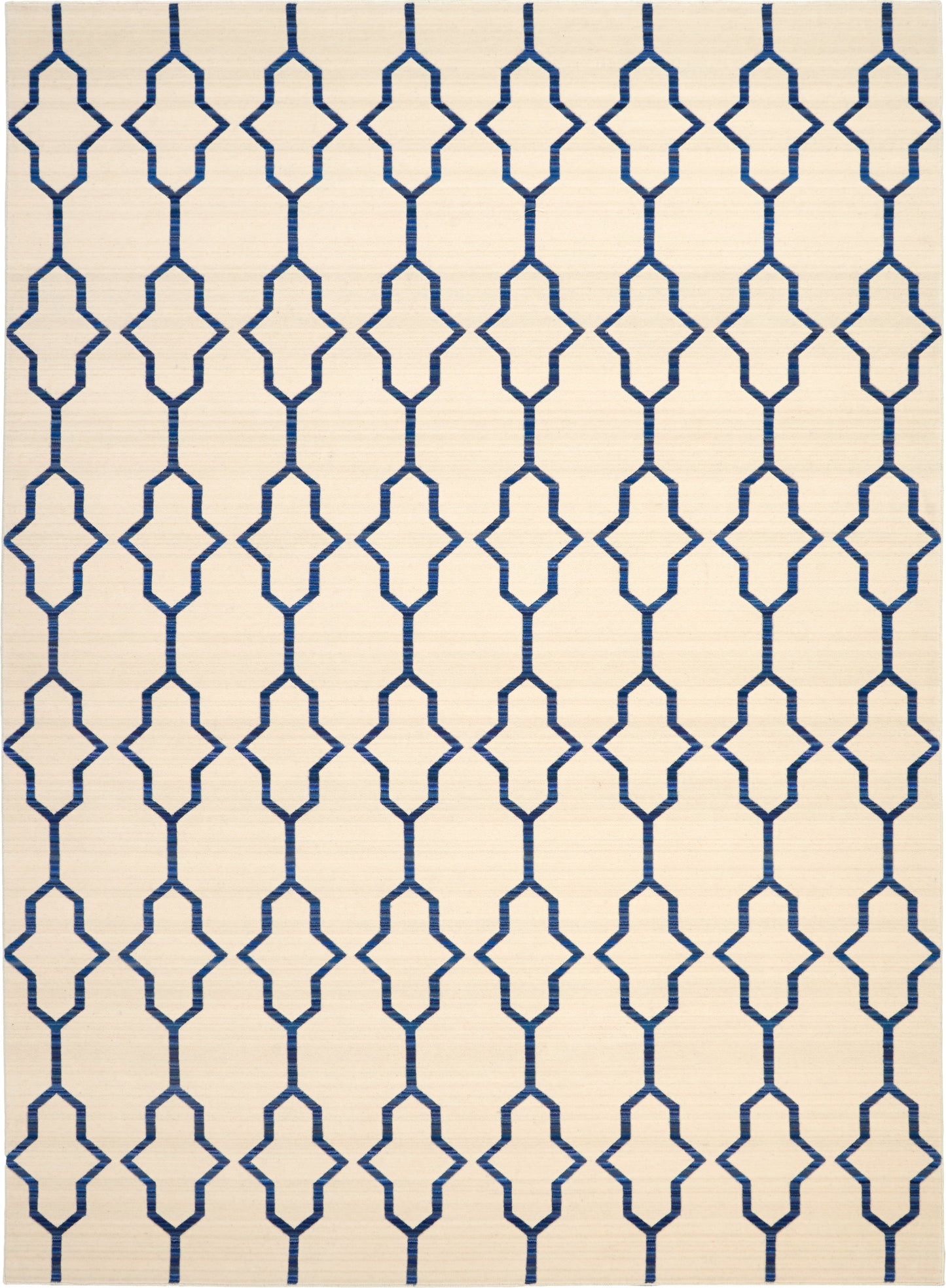 Barclay Butera Butera Collection BB205 Ivory Navy Transitional Loom-woven Rug
