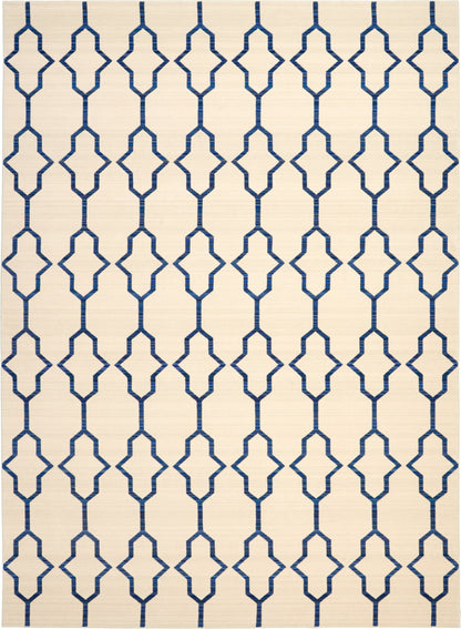 Barclay Butera Butera Collection BB205 Ivory Navy Transitional Loom-woven Rug