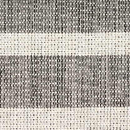 Nourison Home Positano  Charcoal Ivory  Contemporary