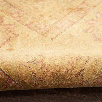 Nourison Home Luxurious  Gold  Traditional