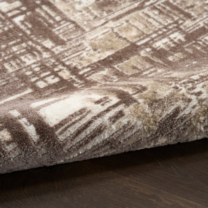 Nourison Home Dekor  Brown  Contemporary