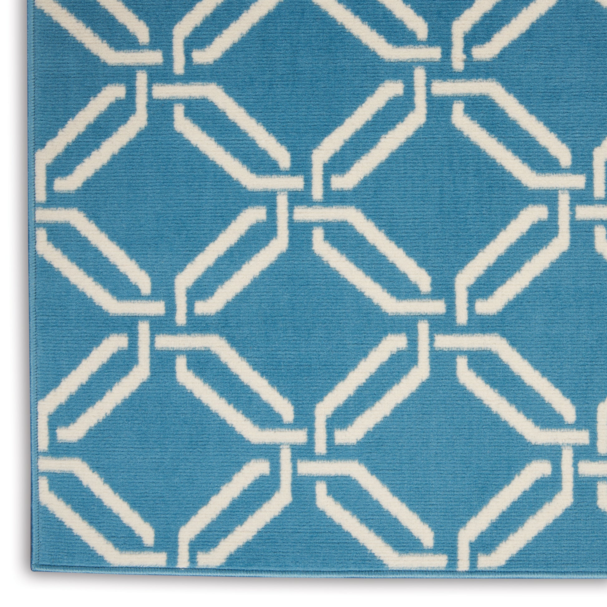 Nourison Home Jubilant  Blue  Contemporary