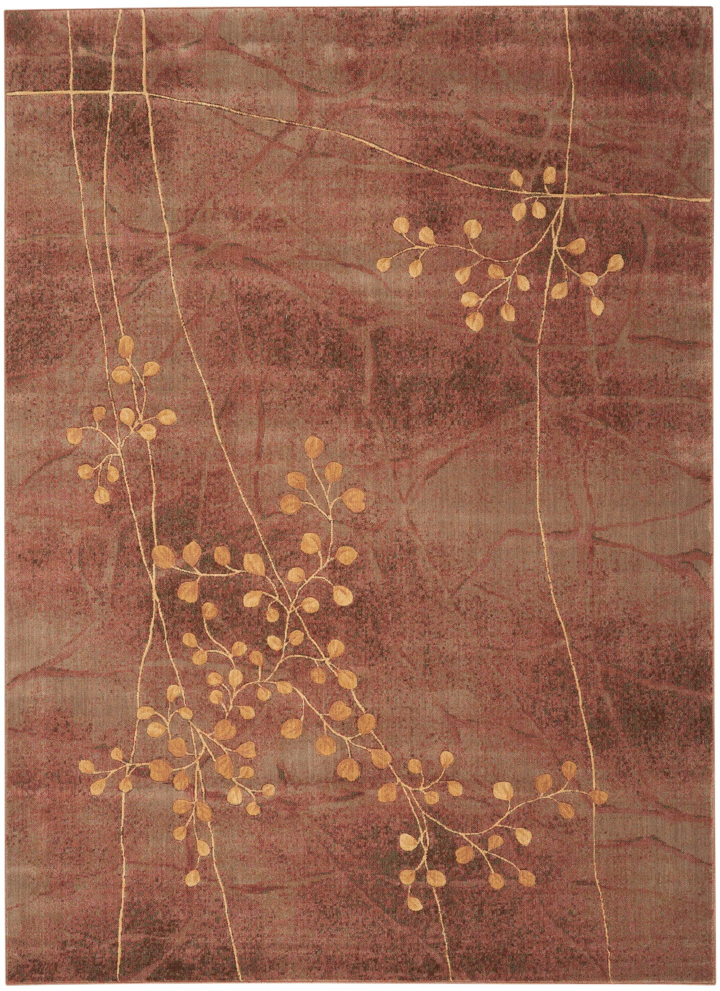 Nourison Home Somerset  Multicolor  Contemporary