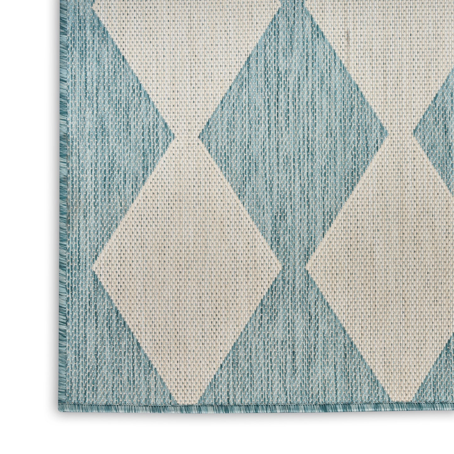 Nourison Home Positano  Aqua  Contemporary