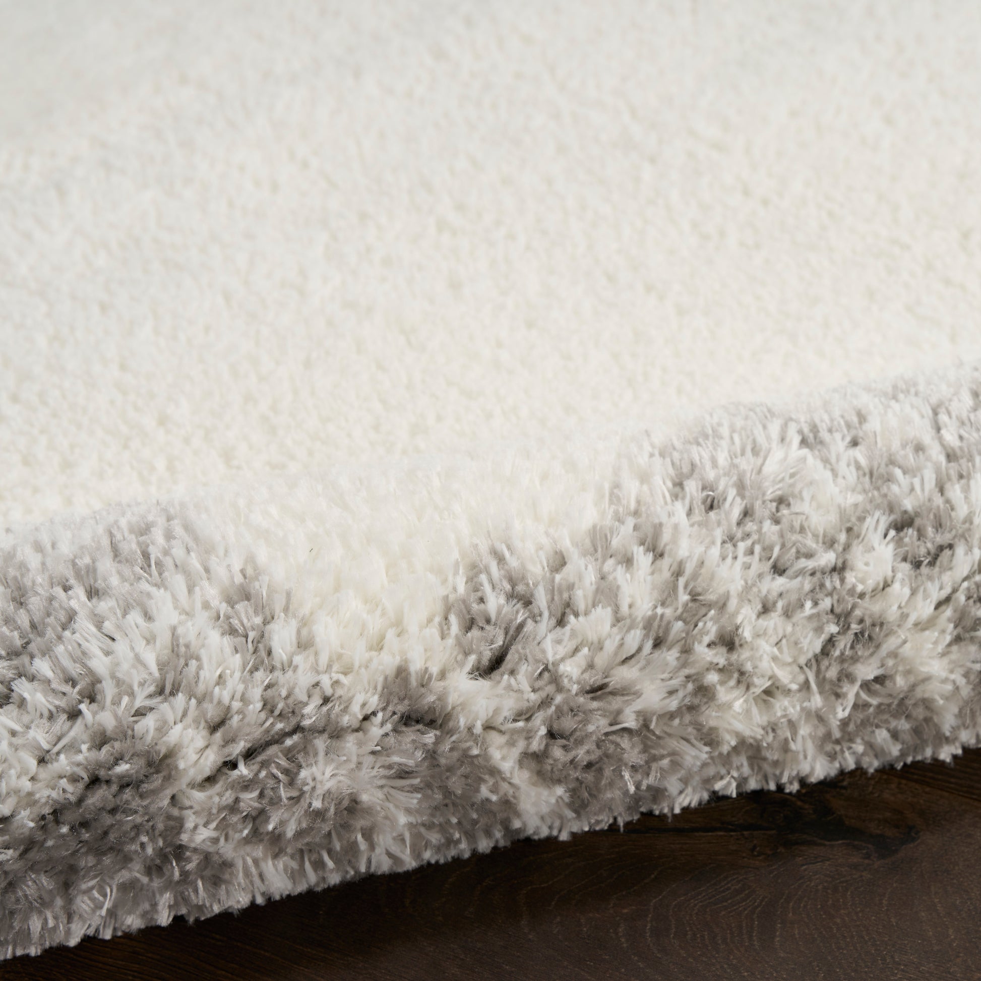 Nourison Home Pacific Shag  Ivory Grey  Contemporary