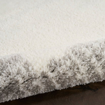 Nourison Home Pacific Shag  Ivory Grey  Contemporary