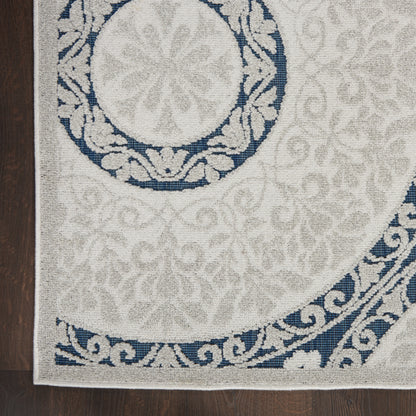 Nourison Home Key Largo  Blue  Contemporary