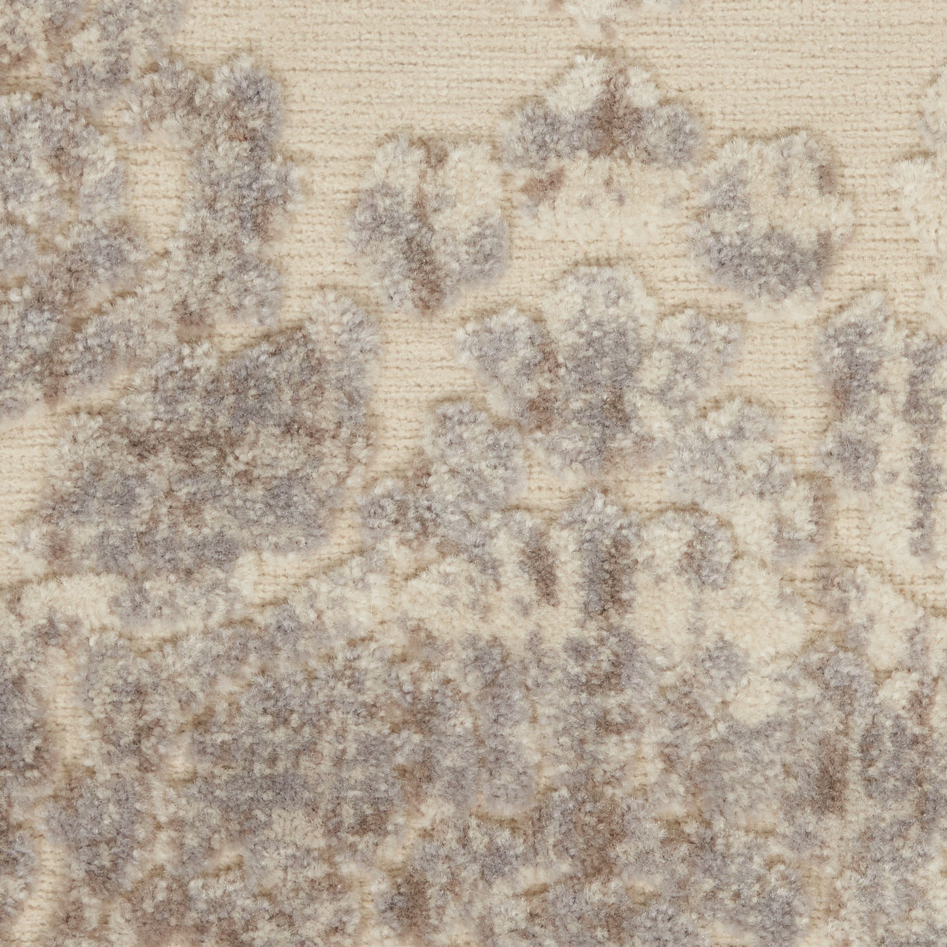 Nourison Home Graphic Illusions  Ivory  Transitional