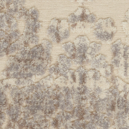 Nourison Home Graphic Illusions  Ivory  Transitional