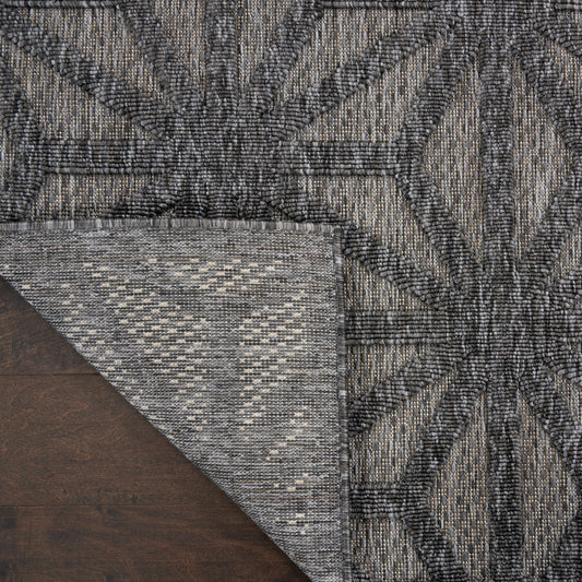 Nourison Home Cozumel  Dark Grey  Contemporary