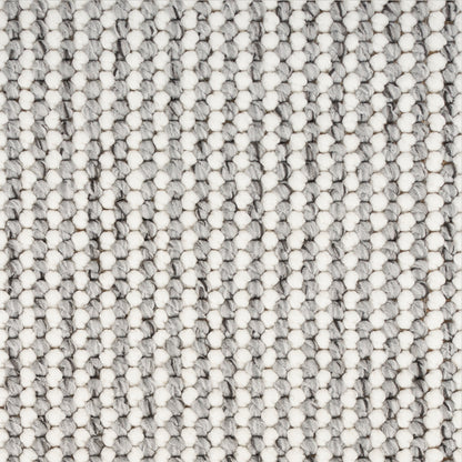 Nourison Home Natural Texture  Ivory Grey  Contemporary