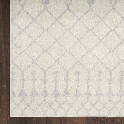 Nourison Home Astra Machine Washable  Ivory  Transitional