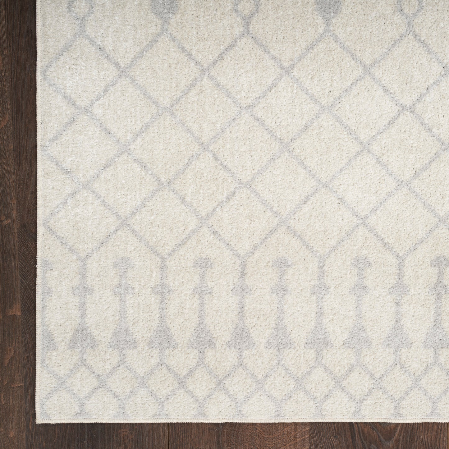 Nourison Home Astra Machine Washable  Ivory  Transitional