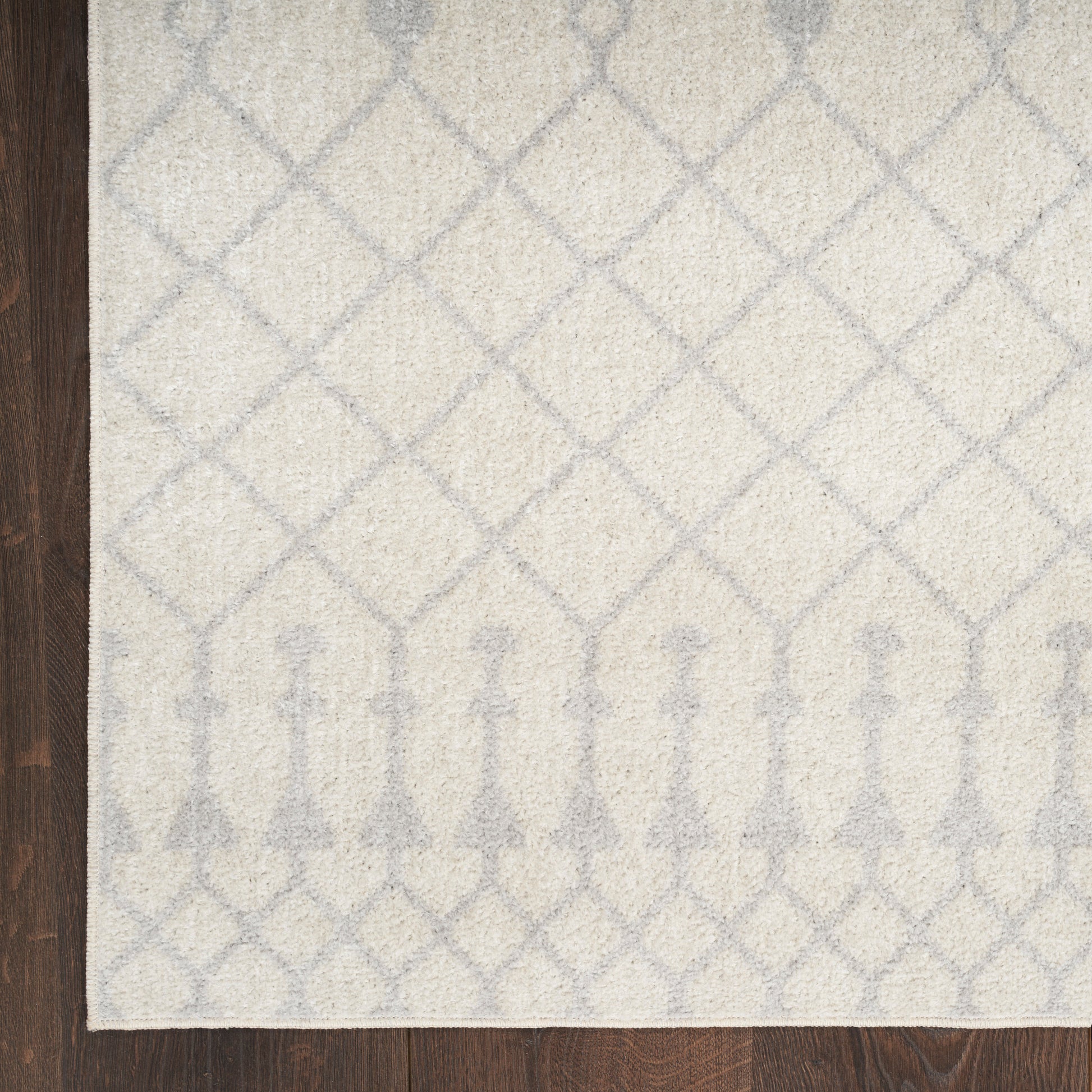 Nourison Home Astra Machine Washable  Ivory  Transitional